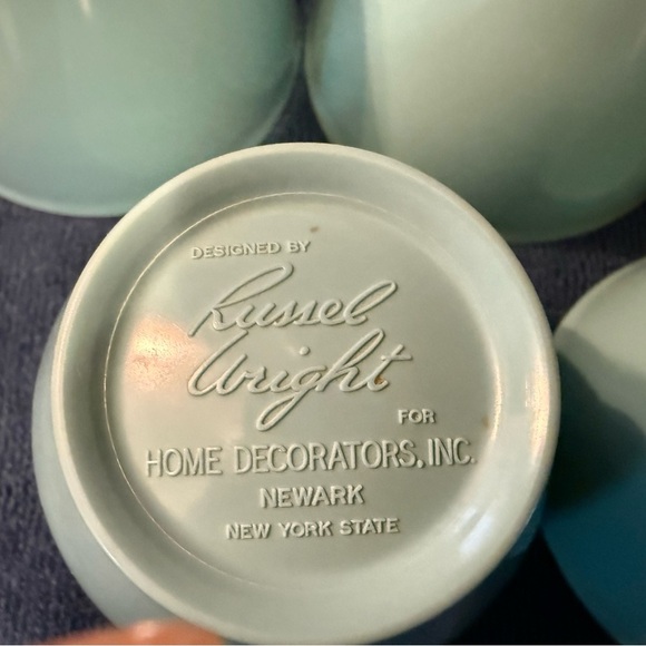 Russell Wright Vintage possibly dessert bowls set of 5. - Picture 5 of 5